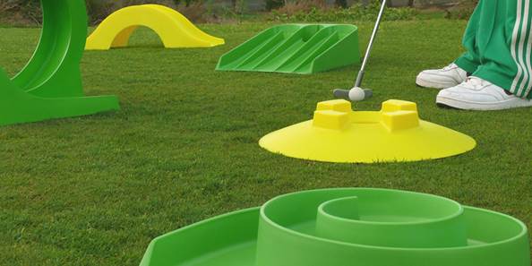 toy mini golf set
